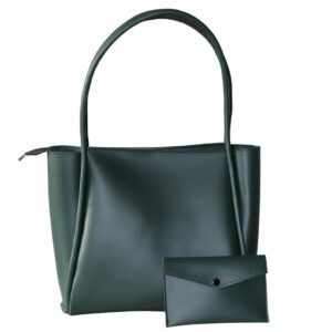 Emerald Elegance Tote