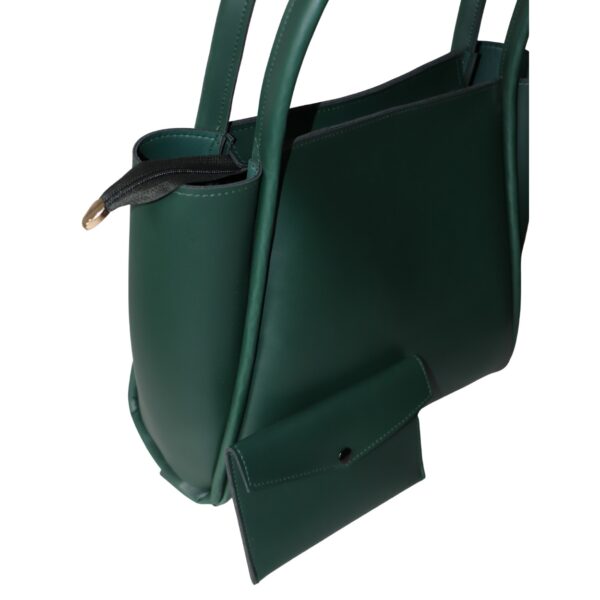 Emerald Elegance Tote - Image 3